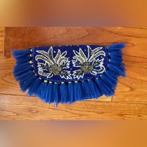 Anthropologie beaded bag